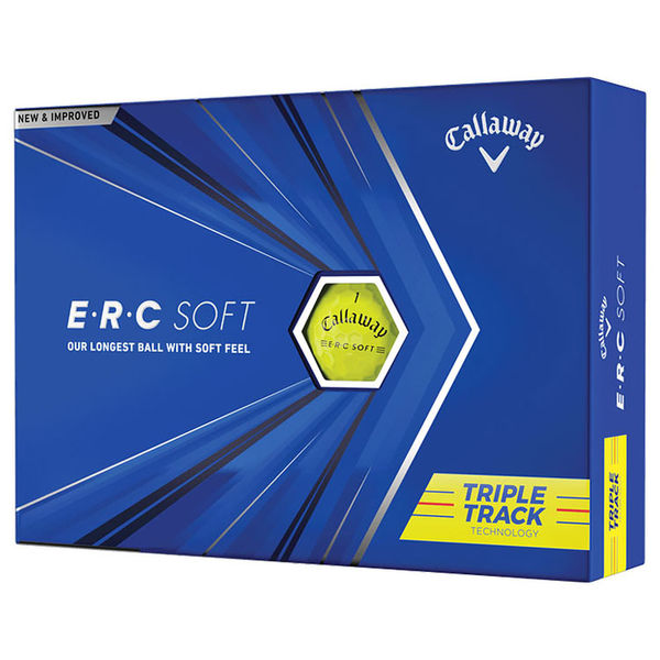 Compare prices on Callaway ERC Soft Triple Track Golf Balls - Yellow
