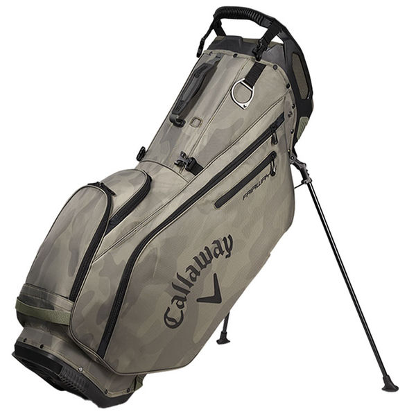 Compare prices on Callaway Fairway 14 Golf Stand Bag - Olive Camo