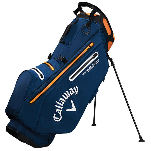 Compare prices on Callaway Fairway 14 Hyper Dry Golf Stand Bag - Slate Orange