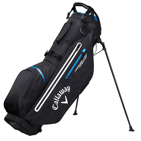 Compare prices on Callaway Fairway C Hyper Dry Golf Stand Bag - Black Camo Royal
