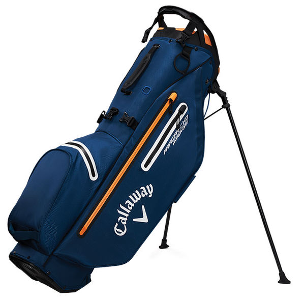 Compare prices on Callaway Fairway C Hyper Dry Golf Stand Bag - Slate Orange