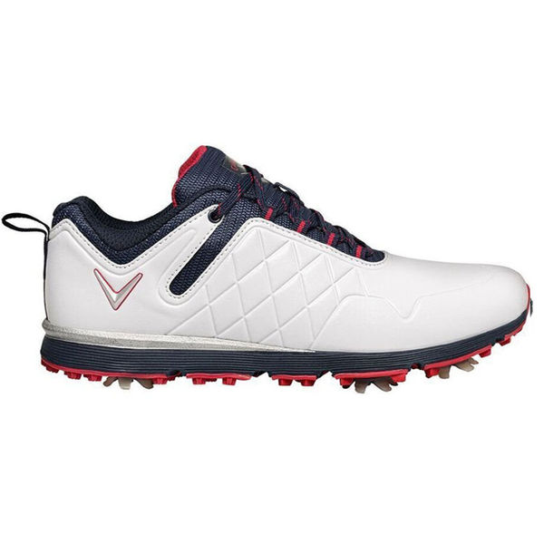 Compare prices on Callaway Ladies Lady Mulligan Golf Shoes - White Navy - White Navy