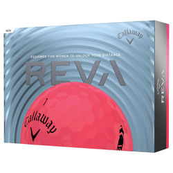 Callaway Ladies Reva Golf Balls - Pink