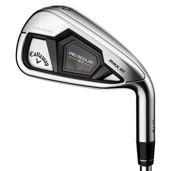 Compare prices on Callaway Ladies Rogue ST MAX OS Lite Golf Irons Graphite Shaft