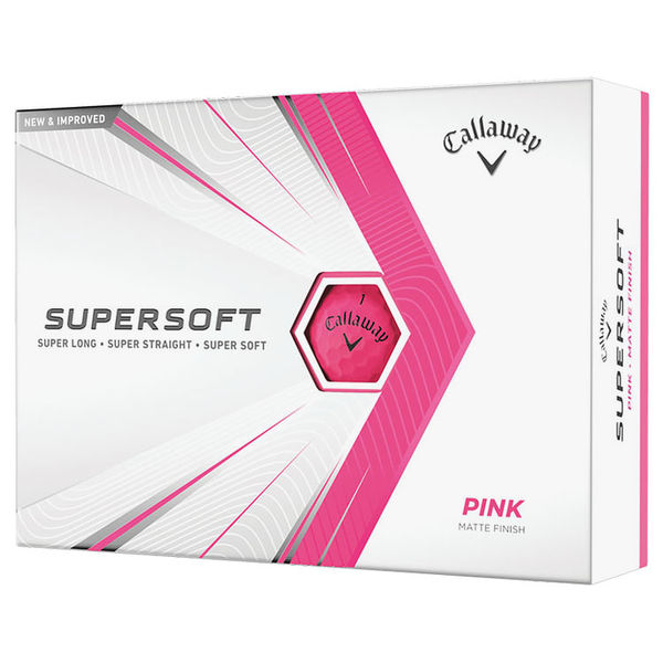 Compare prices on Callaway Ladies Supersoft Matte Golf Balls - Pink