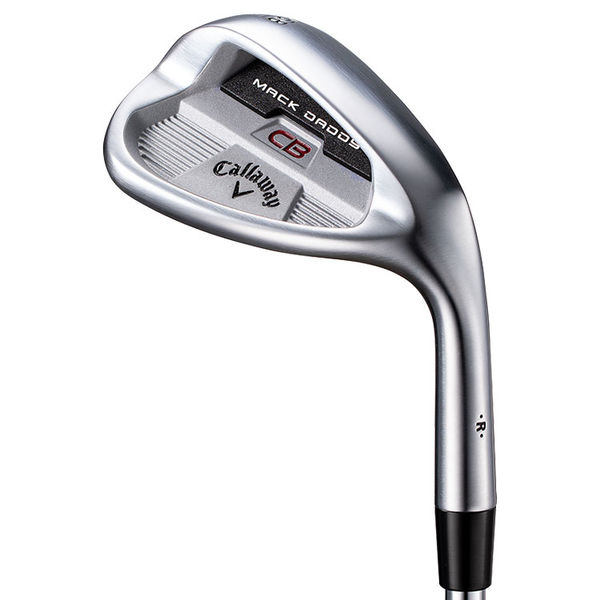 Compare prices on Callaway Mack Daddy CB Brushed Chrome Golf Wedge Steel Shaft - Steel Shaft