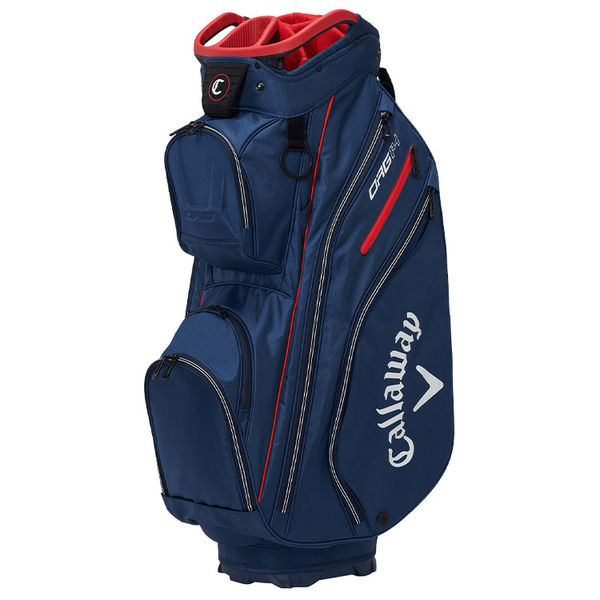 Compare prices on Callaway Org 14 Golf Cart Bag - Navy Red