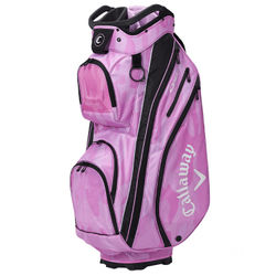 Callaway Org 14 Golf Cart Bag - Pink Camo