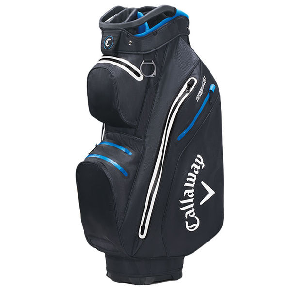 Compare prices on Callaway Org 14 Hyper Dry Golf Cart Bag - Black Camo Royal