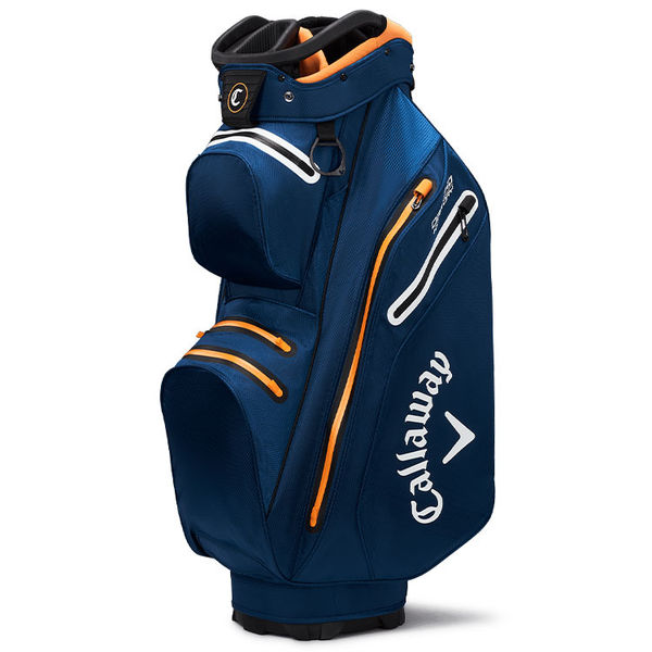 Compare prices on Callaway Org 14 Hyper Dry Golf Cart Bag - Slate Orange