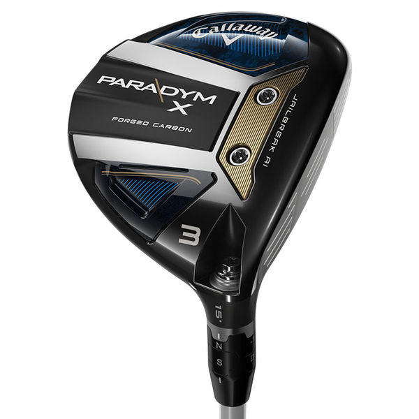 Compare prices on Callaway Paradym X Golf Fairway Wood - Left Handed