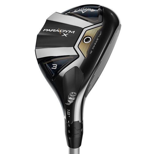 Compare prices on Callaway Paradym X Golf Hybrid - Left Handed