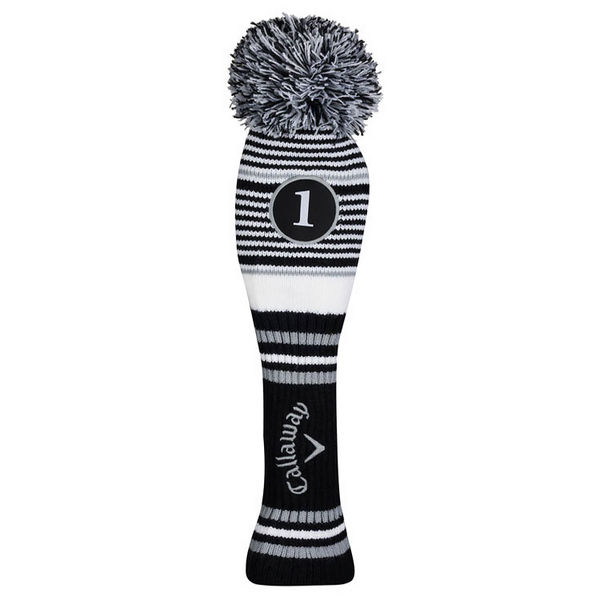 Compare prices on Callaway Pom Pom II Driver Headcover - Black White Grey