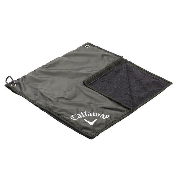 Compare prices on Callaway Rain Hood Golf Towel - Black