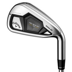 Callaway Rogue ST MAX OS Golf Irons - Left Handed