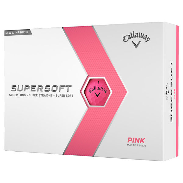 Compare prices on Callaway Supersoft Matte Golf Balls - Pink