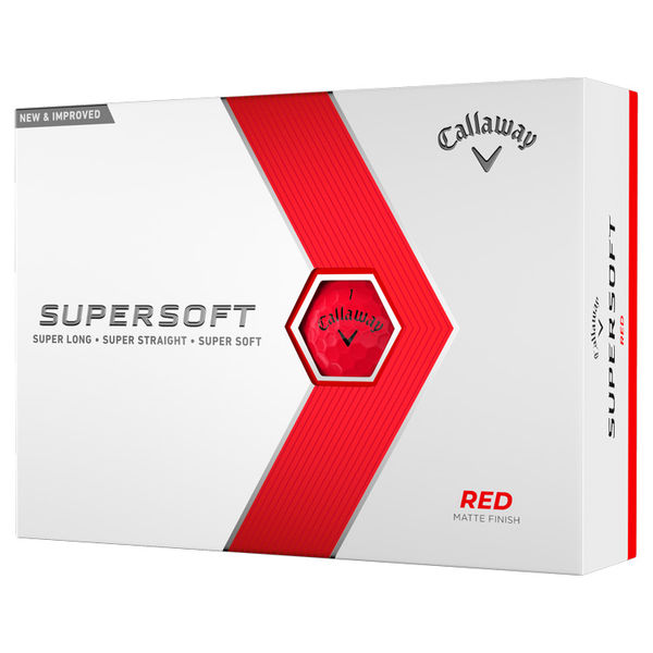 Compare prices on Callaway Supersoft Matte Golf Balls - Red