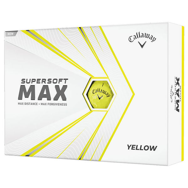 Compare prices on Callaway Supersoft Max Golf Balls - Yellow