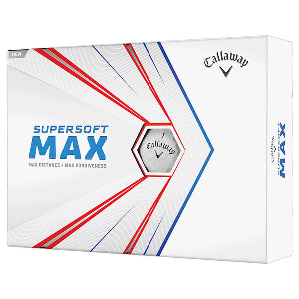 Compare prices on Callaway Supersoft Max Personalised Logo Golf Balls - White