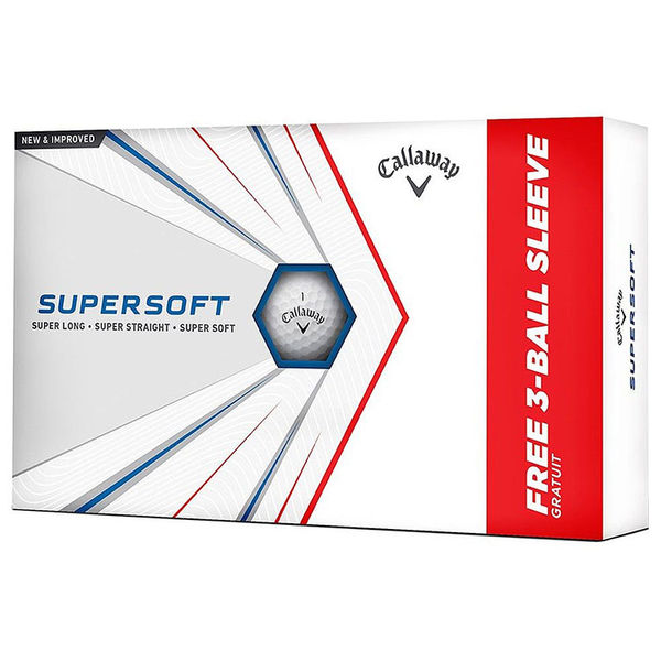 Compare prices on Callaway Supersoft Superpack Golf Balls