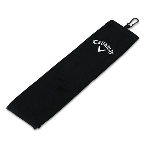 Compare prices on Callaway Tri-Fold Golf Towel - Black