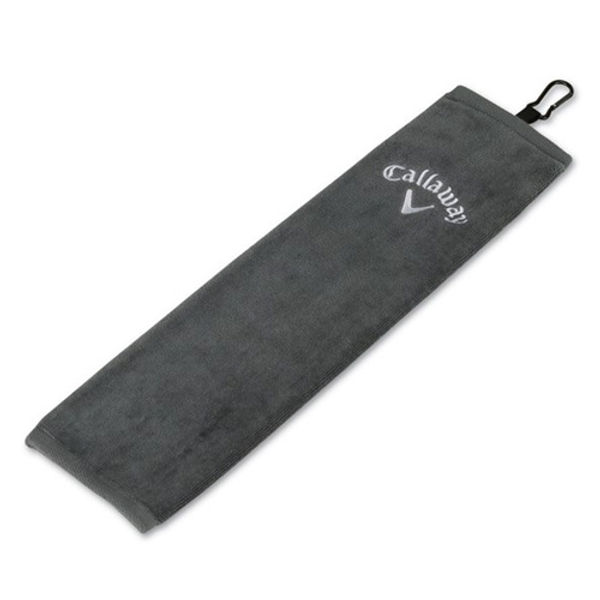 Compare prices on Callaway Tri-Fold Golf Towel - Grey