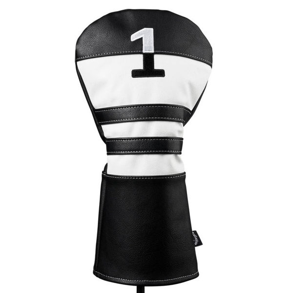 Compare prices on Callaway Vintage II Driver Headcover - Black White