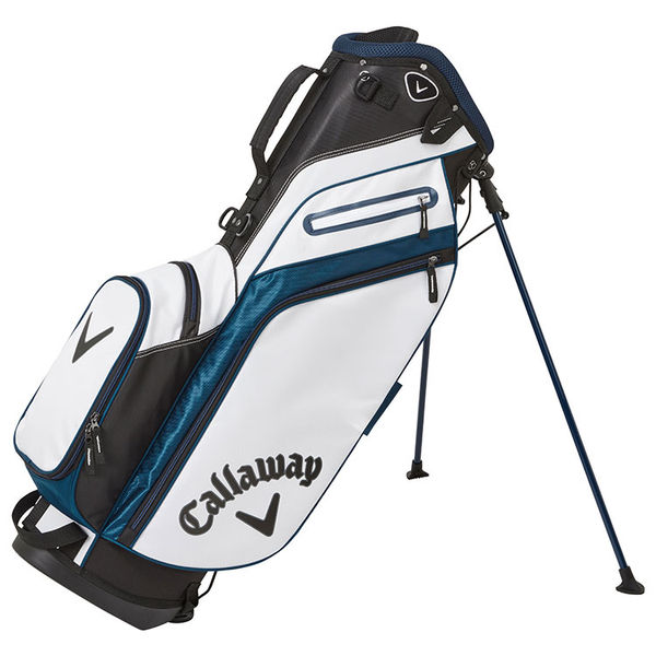 Compare prices on Callaway X Lite Golf Stand Bag - White Blue Black