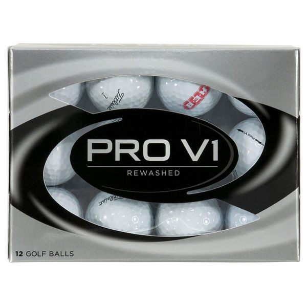 Compare prices on Challenge Golf Pro V1 X Grade A Rewashed Golf Balls