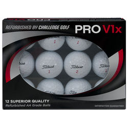 Titleist Pro V1x Grade AA Premium Refurbished Golf Balls