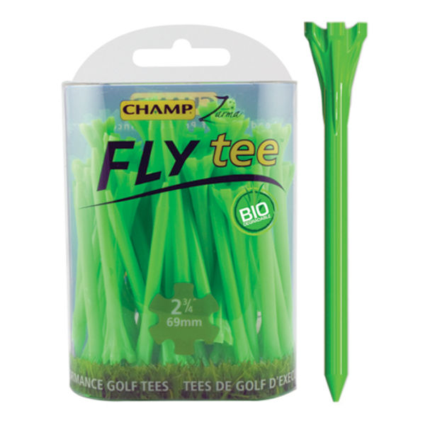 Compare prices on Champ Zarma Fly 2.75" Tees (30 Pack) - 2.75  Green