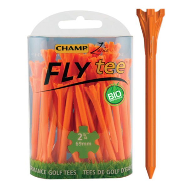 Compare prices on Champ Zarma Fly 2.75" Tees (30 Pack) - 2.75  Orange