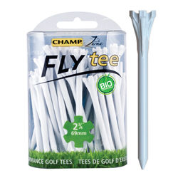 Champ Zarma Fly 2.75" Tees (30 Pack) - 2.75  White