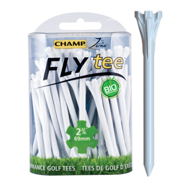 Compare prices on Champ Zarma Fly 2.75" Tees (30 Pack) - 2.75  White