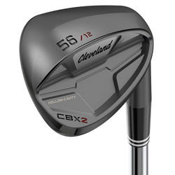 Cleveland CBX 2 Black Satin Golf Wedge - Left Handed - Left Handed
