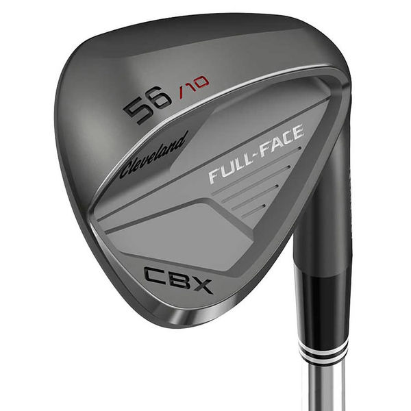 Compare prices on Cleveland CBX 2 Full Face Black Satin Golf Wedge - Left Handed