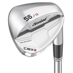 Cleveland CBX 2 Satin Chrome Golf Wedge - Left Handed