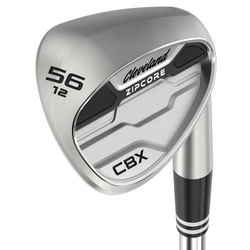 Cleveland CBX ZipCore Tour Satin Golf Wedge - Left Handed - Steel Shaft Left Handed