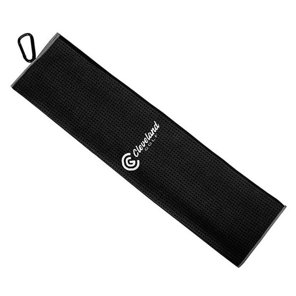 Compare prices on Cleveland CG Tri-Fold Golf Towel - Black