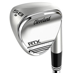 Cleveland RTX ZipCore Full Face Tour Satin Golf Wedge