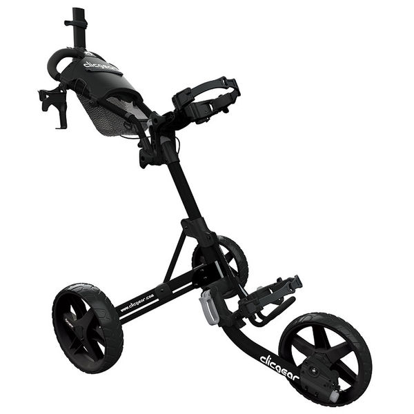 Compare prices on Clicgear 4.0 3 Wheel Golf Trolley - Black