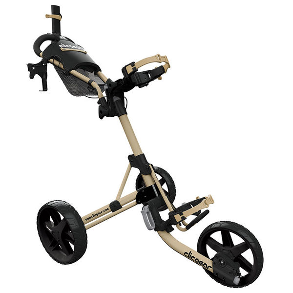 Compare prices on Clicgear 4.0 3 Wheel Golf Trolley - Army Brown