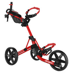 Clicgear 4.0 3 Wheel Golf Trolley - Red