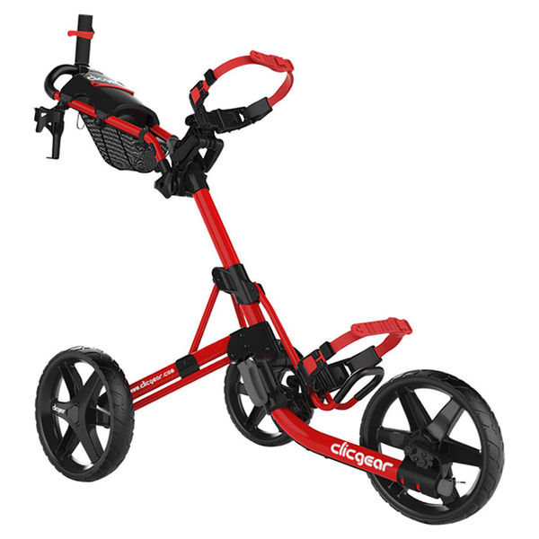 Compare prices on Clicgear 4.0 3 Wheel Golf Trolley - Red