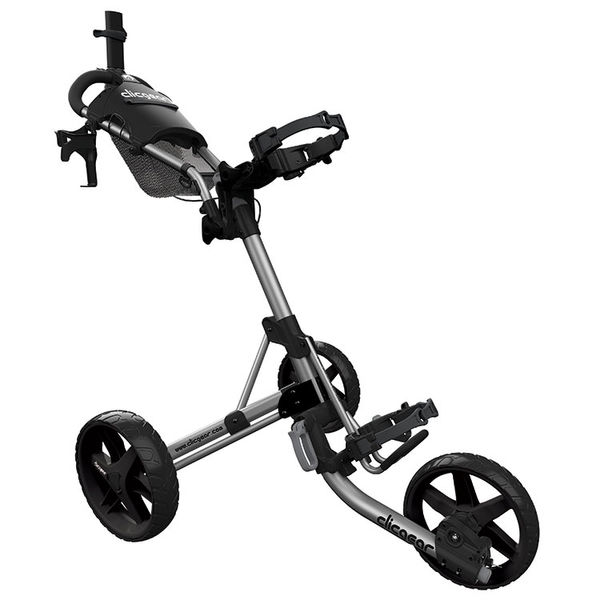 Compare prices on Clicgear 4.0 3 Wheel Golf Trolley - Silver