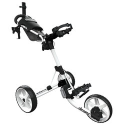 Clicgear 4.0 3 Wheel Golf Trolley - White