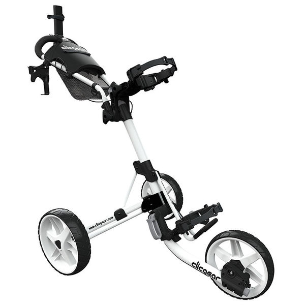 Compare prices on Clicgear 4.0 3 Wheel Golf Trolley - White