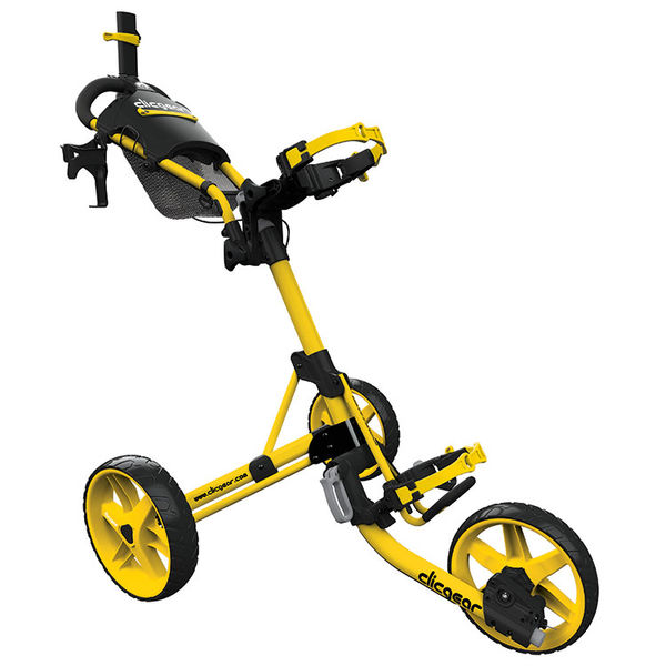 Compare prices on Clicgear 4.0 3 Wheel Golf Trolley - Yellow
