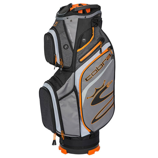 Compare prices on Cobra 2021 Ultralight Golf Cart Bag - Quiet Shade Orange