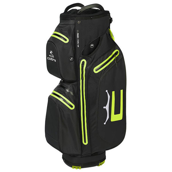 Compare prices on Cobra 2021 Ultradry Pro Waterproof Golf Cart Bag - Black Yellow